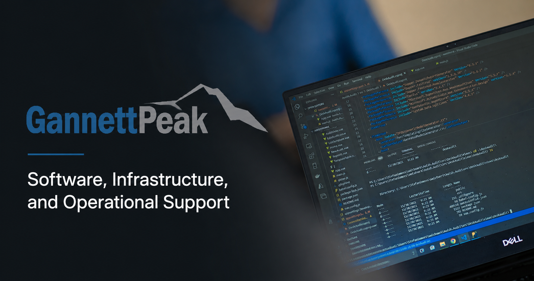 Software Development, Products & Managed IT | Gannett Peak