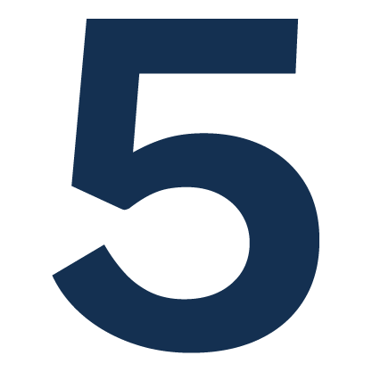 Graphic of Number 5