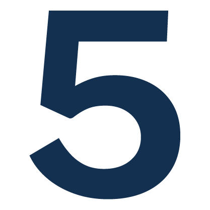 Graphic of Number 5